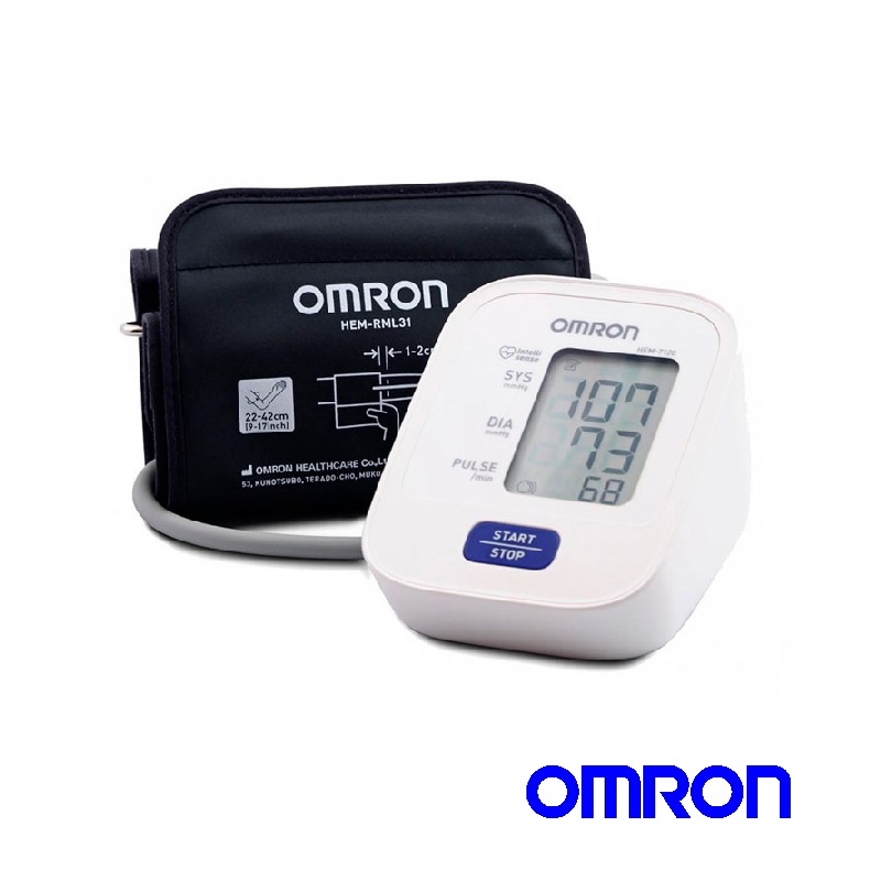 Toma Presión Digital 7120 Omron